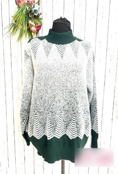 Свитер женский (one size) 54-60 арт. 1568059
