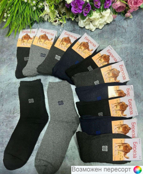 Носки мужские термо р. 41-47 (12 пар) арт. 1534344