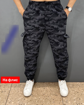 Спортивные штаны на флисе арт. 1535328