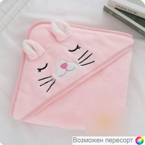Полотенце детское с уголком 80*80 см. арт. 1494509