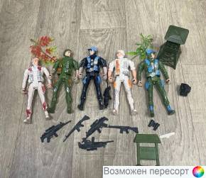 Игровой набор Солдаты и оружие арт. 1489053