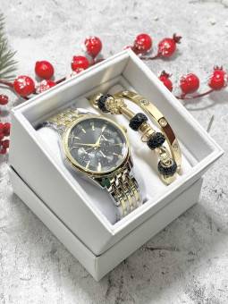 Набор женский: часы наручные и два браслета арт. 1505053