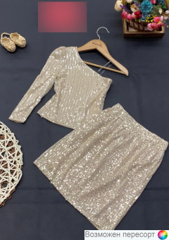 Костюм детский: кофта и юбка арт. 1564833