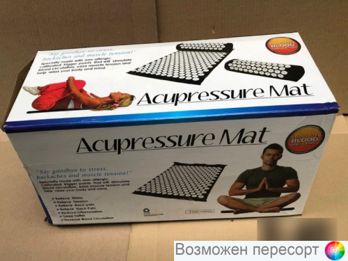 Акупунктурный набор: коврик и валик арт. 1294660 Акупунктурный набор: коврик и валик арт. 1294660