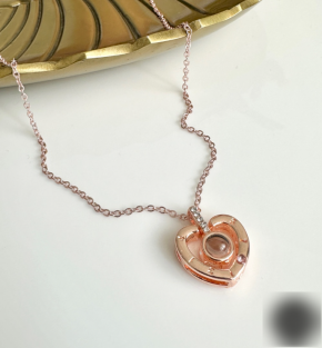 Цепочка с подвеской женская арт. 1488808