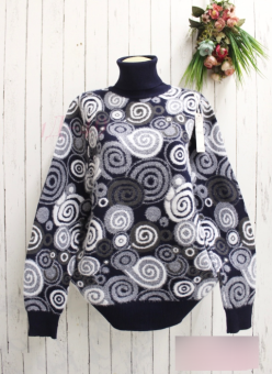 Свитер женский (one size) 52-58 арт. 1568086