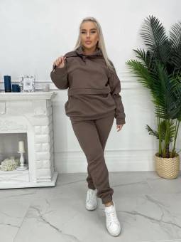 Костюм женский спортивный: толстовка и штаны арт. 1555227