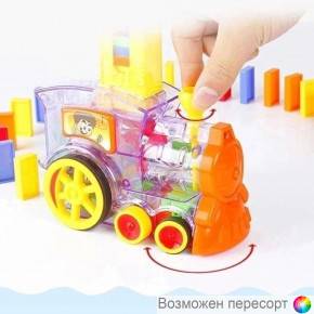 Игрушка Поезд-домино арт. 1497250