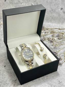 Набор женский: часы наручные и браслет арт. 1522473