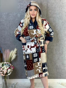 Халат женский арт. 1552201