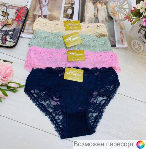 Трусы женские (4 шт.) арт. 1242692 Трусы женские (4 шт.) арт. 1242692