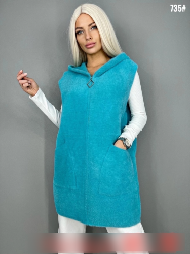 Жилетка женская (one size) 46-54 арт. 1497699 Жилетка женская (one size) 46-54 арт. 1497699