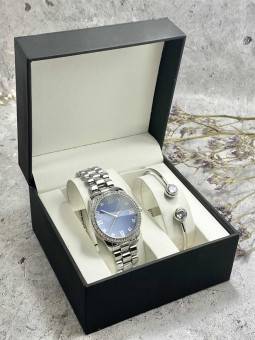 Набор женский: часы наручные и браслет арт. 1522466