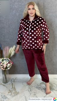 Костюм женский домашний: кофта и штаны арт. 1544370