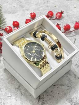 Набор женский: часы наручные и два браслета арт. 1505049