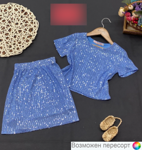 Костюм детский: кофта и юбка арт. 1564851