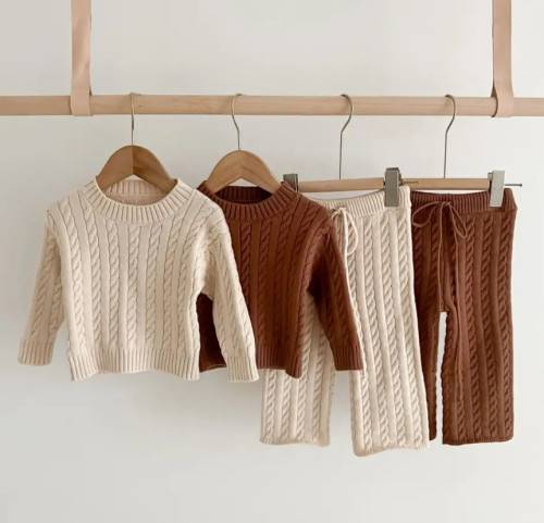 Костюм детский вязаный: джемпер и штаны арт. 1529987 Костюм детский вязаный: джемпер и штаны арт. 1529987