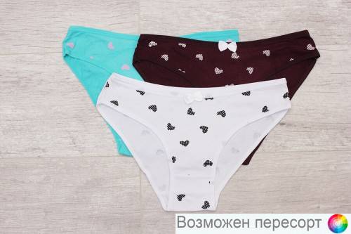 Трусы женские (3 шт.) арт. 1242722 Трусы женские (3 шт.) арт. 1242722