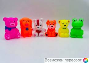 Набор резиновых игрушек для купания арт. 1489183