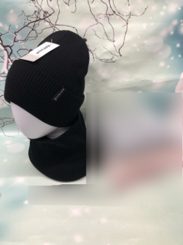Комплект женский: шапка и снуд (free size) арт. 1522085