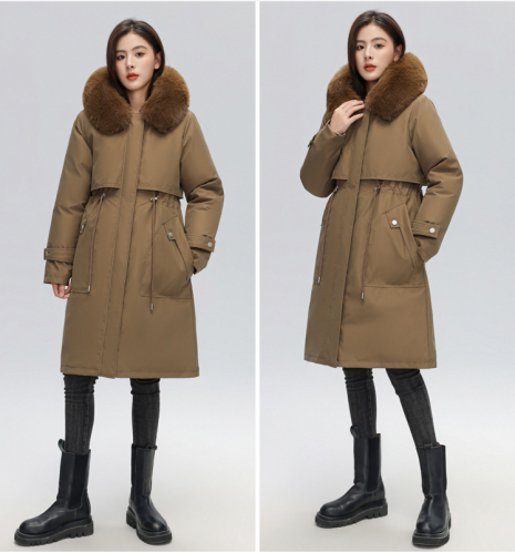 Парка женская со съемной утепленной подкладкой арт. 1547800 Парка женская со съемной утепленной подкладкой арт. 1547800