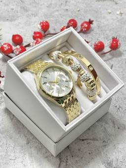 Набор женский: часы наручные и два браслета арт. 1505047