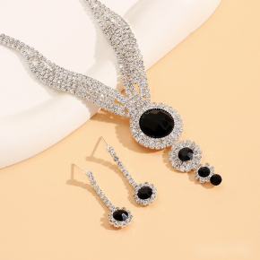Набор женский: колье и серьги арт. 1539300