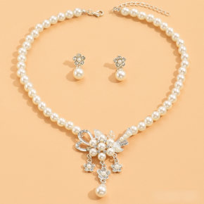 Набор женский: колье и серьги арт. 1539284