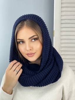 Хомут женский вязаный (65*35 см.) арт. 1566830