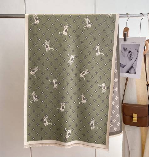 Палантин женский (185*65 см.) арт. 1539554 Палантин женский (185*65 см.) арт. 1539554