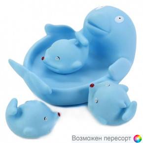 Игровой набор для купания Дельфины арт. 1501304