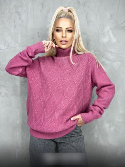 Свитер женский (one size) 50-56 арт. 1566123