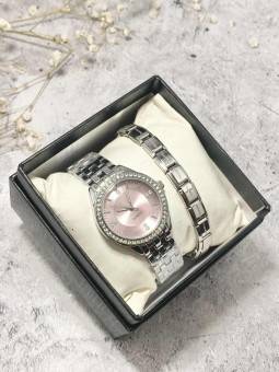 Набор женский: часы наручные и браслет арт. 1544477