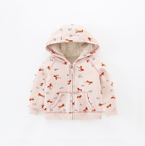 Толстовка детская с мехом арт. 1542568 Толстовка детская с мехом арт. 1542568