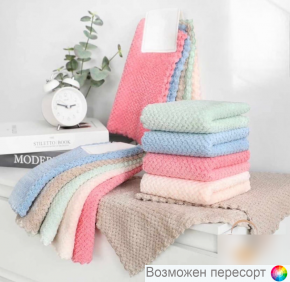 Салфетка из микрофибры хозяйственная 30*30 см. (5 шт.) арт. 1481090
