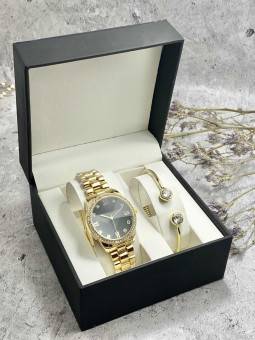 Набор женский: часы наручные и браслет арт. 1522467