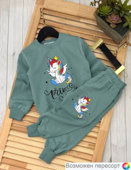 Костюм  детский: свитшот и штаны арт. 1563197