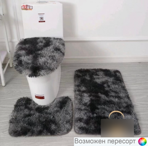 Набор ковриков для ванной комнаты (3 пр.) арт. 1329959 Набор ковриков для ванной комнаты (3 пр.) арт. 1329959
