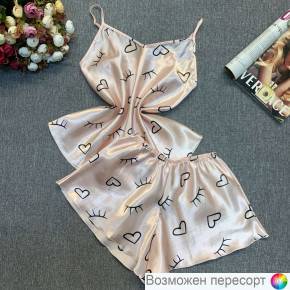 Пижама женская: топ и шорты арт. 1541887