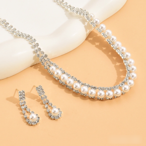 Набор женский: колье и серьги арт. 1539282