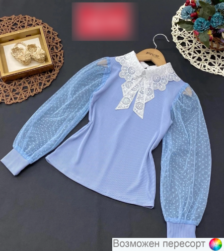 Блузка школьная арт. 1483868 Блузка школьная арт. 1483868