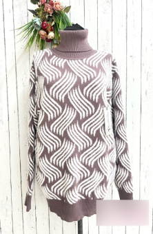 Свитер женский (one size) 54-60 арт. 1568118