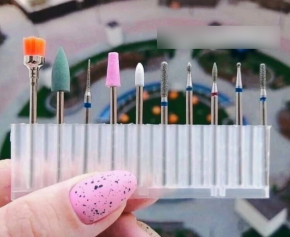 Набор насадок для фрезера (10 шт.) арт. 1426502