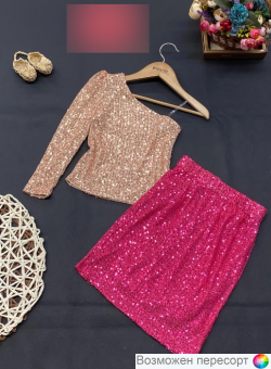 Костюм детский: кофта и юбка арт. 1564824