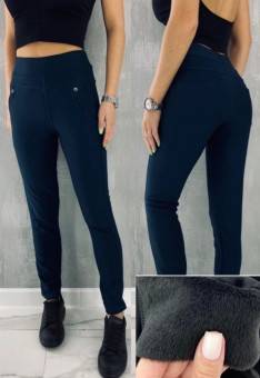 Брюки женские утепленные арт. 1384058