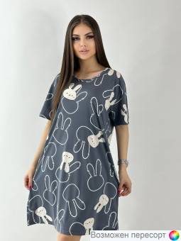 Платье женское домашнее арт. 1498351
