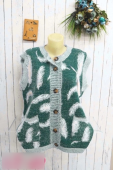 Жилетка женская (one size) 48-54 арт. 1543103