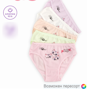 Трусы детские (5 шт.) арт. 1514513