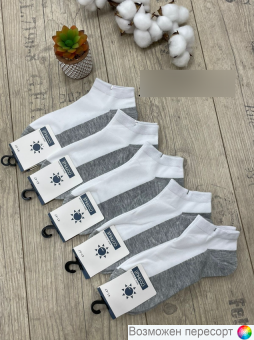 Носки мужские р. 41-47 (10 пар) арт. 1486603