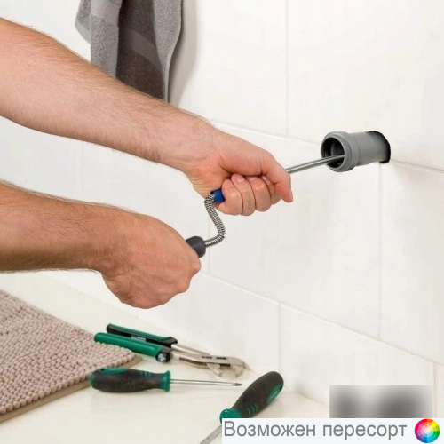 Трос для прочистки труб, 3 м. арт. 1305866 Трос для прочистки труб, 3 м. арт. 1305866